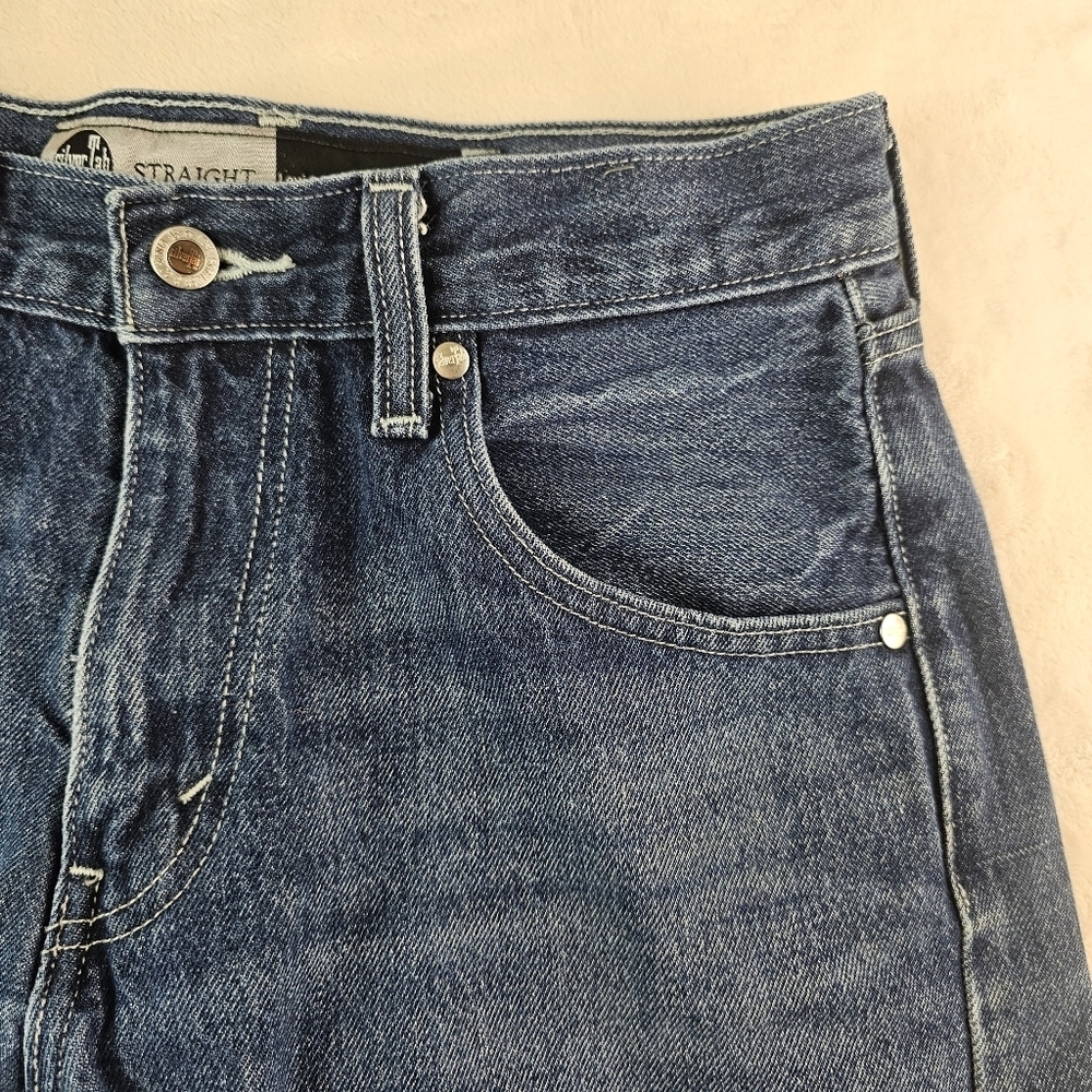 Levi’s Silver Tab Jeans W29 L32 Men’s Denim Straight Leg - Picture 3 of 15